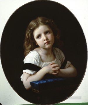 ラ・プリエール・リアリズム ウィリアム・アドルフ・ブーグロー Oil Paintings